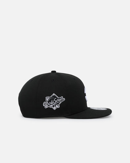 New Era Cincinnati Reds 'Black & White Upside Down' 9FIFTY Snapback Black/White