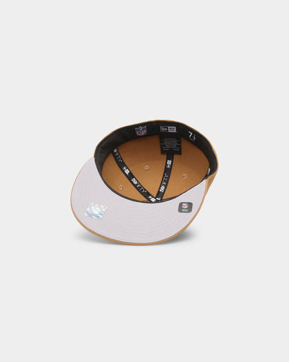New Era Las Vegas Raiders 'Wheat' 59FIFTY Fitted Wheat/Black