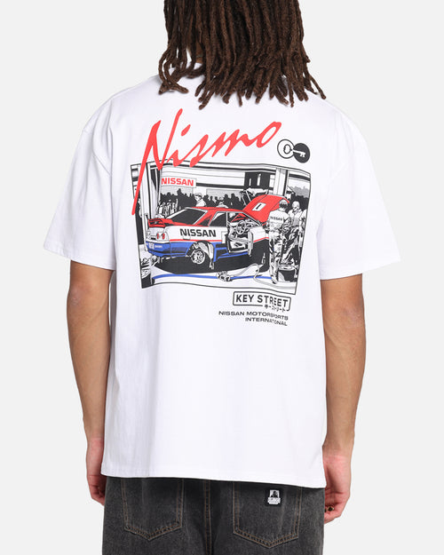 Key Street Bathurst Pits T-Shirt White
