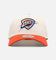 New Era Oklahoma City Thunder 'Easy Chrome OTC' 9FORTY A-Frame Snapback Chrome/Official Team Colors