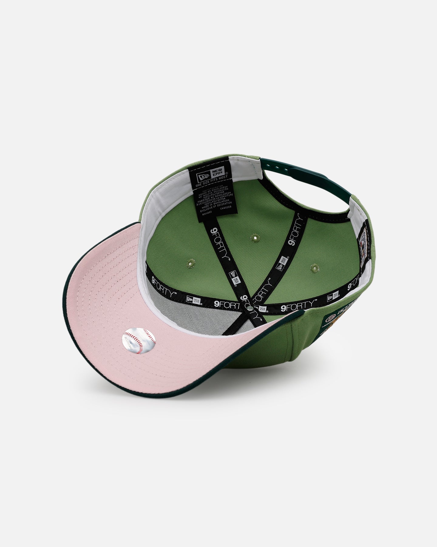 ニューエラ シカゴカブス 9forty A-FRAME グリーンカラー New Era Chicago Cubs 'Matcha' 9FORTY A-Frame Snapback Matcha
