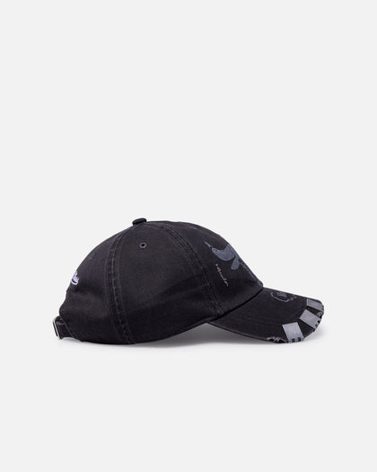 Mitchell & Ness Chicago Bulls 'It's Over' Dad Fit Strapback Black
