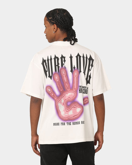 Loiter Pure Love Vintage T-Shirt White