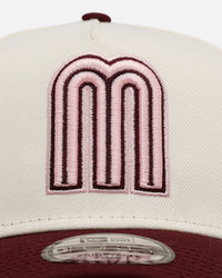 New Era Mexico National Baseball Team 'Lover's Club 2.0' 9FORTY A-Frame Snapback Chrome