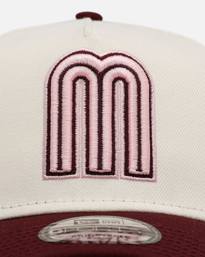 New Era Mexico National Baseball Team 'Lover's Club 2.0' 9FORTY A-Frame Snapback Chrome