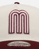 New Era Mexico National Baseball Team 'Lover's Club 2.0' 9FORTY A-Frame Snapback Chrome