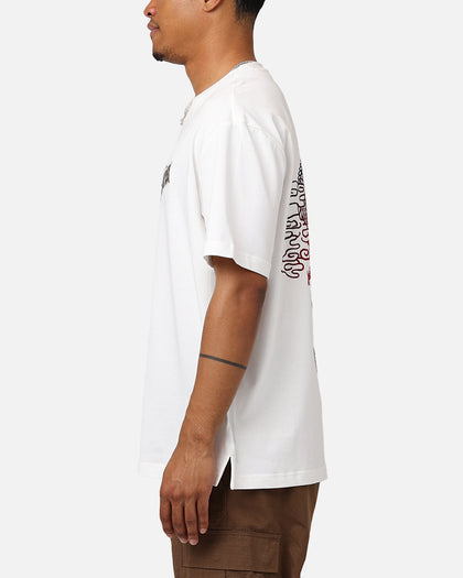 Avirex Dragon T-Shirt Snow White