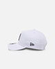New Era New York Yankees 9FORTY A-Frame Snapback White/Black