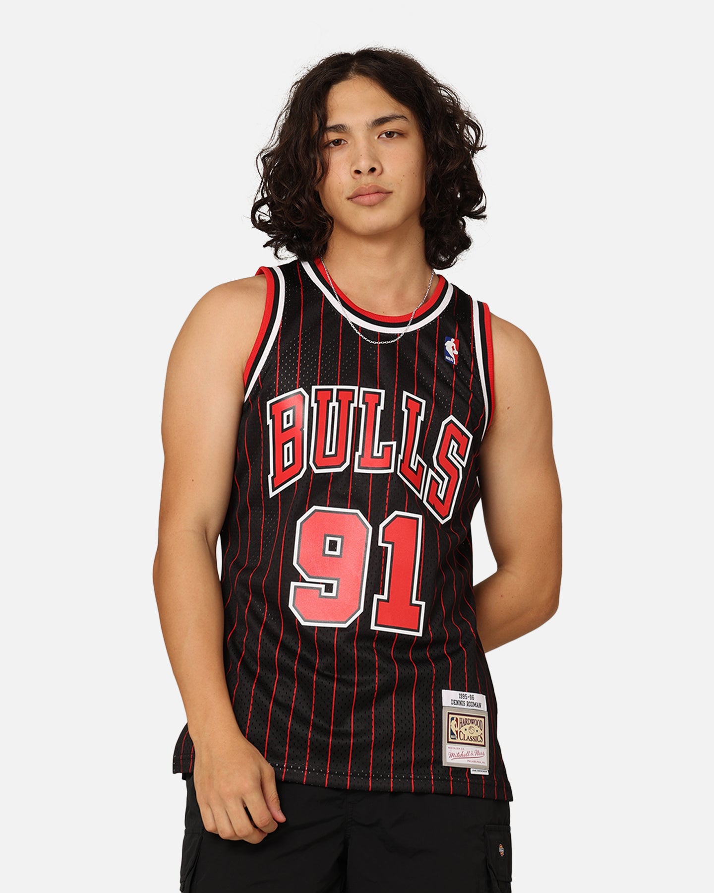 Mitchell & Ness シカゴ・ブルズ ロッドマン 91 Mitchell & Ness Chicago Bulls Dennis Rodman #91 NBA Swingman