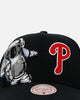 Mitchell & Ness Philadelphia Phillies 'Rocketman' Pro Pinch Snapback Black