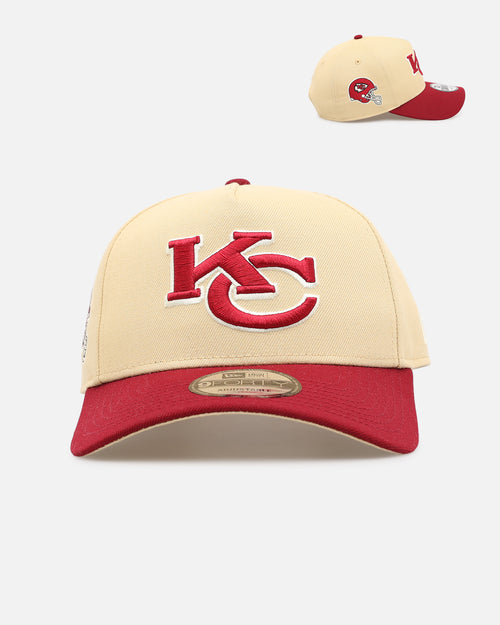 New Era Kansas City Chiefs 'Vintage' 9FORTY A-Frame Snapback Vegas Gold