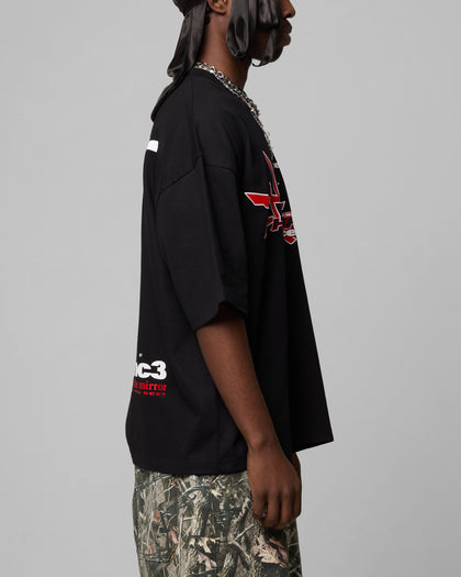 Loiter Substance T-Shirt Black