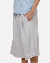 Adidas Originals Long Sweat Shorts Light Grey