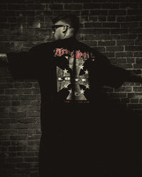 Loiter x After Midnight Cross T-Shirt Black