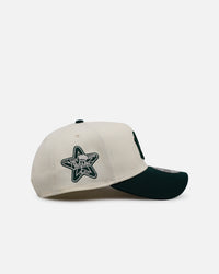 New Era New York Yankees 'Evergreen 2.0' 9FORTY A-Frame Snapback Chrome/Dark Green