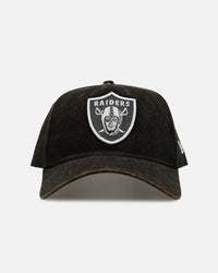 New Era Las Vegas Raiders 'Vintage Arch Logo' 9FORTY A-Frame Snapback Official Team Colors