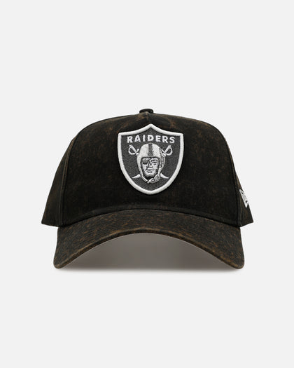 New Era Las Vegas Raiders 'Vintage Arch Logo' 9FORTY A-Frame Snapback Official Team Colors