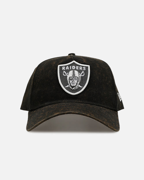 New Era Las Vegas Raiders 'Vintage Arch Logo' 9FORTY A-Frame Snapback Official Team Colors