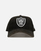 New Era Las Vegas Raiders 'Vintage Arch Logo' 9FORTY A-Frame Snapback Official Team Colors