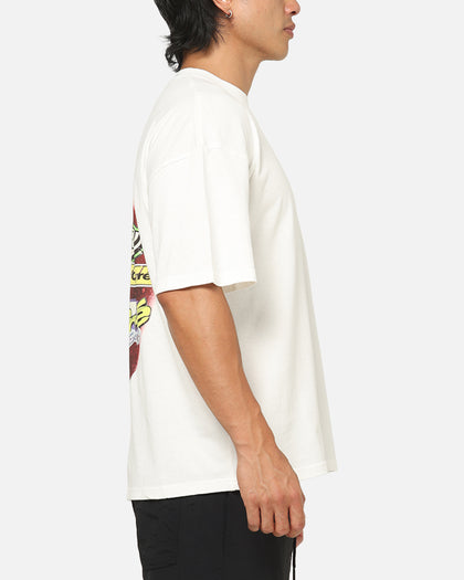 Carre Apple A Day T-Shirt Off White