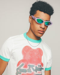 Loiter X Nuqe Ethereal Sunglasses Lilac Dawn