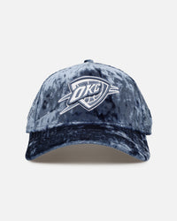 New Era Oklahoma City Thunder 'Crushed Blue Velvet' 9FORTY A-Frame Snapback Blue
