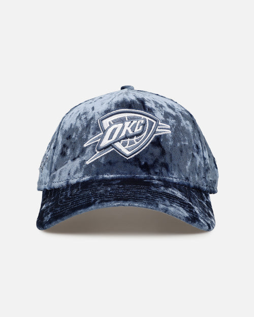 New Era Oklahoma City Thunder 'Crushed Blue Velvet' 9FORTY A-Frame Snapback Blue
