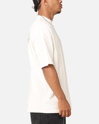 The Anti Order A2K Mock Neck T-Shirt Off White