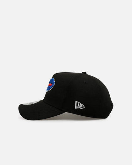 New Era Buffalo Bills 'Black And Team Color' 9FORTY A-Frame Snapback Black/Official Team Color
