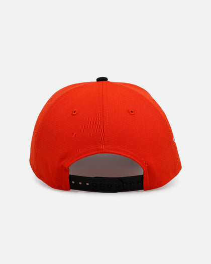 New Era Texas Rangers 'Halloween' 9FORTY A-Frame Snapback Orange/Black