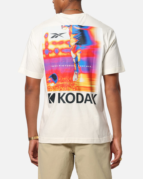 Reebok x Kodak Graphic Run T-Shirt Chalk