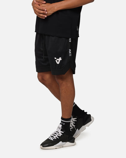 The Anti Order Future Racing Basketball Shorts Black/White