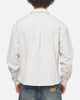 Carre Grime League Oxford Long Sleeve Shirt Ecru