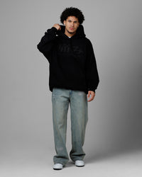 Loiter Pain Premium Hoodie Black