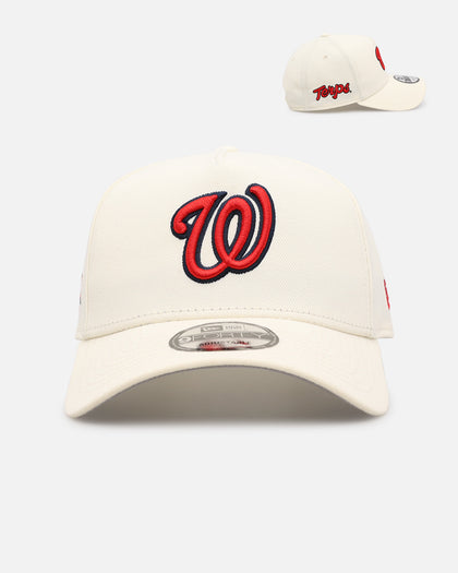 New Era Washington Nationals 'College Crossover' University of Maryland 9FORTY A-Frame Snapback Chrome