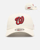 New Era Washington Nationals 'College Crossover' University of Maryland 9FORTY A-Frame Snapback Chrome