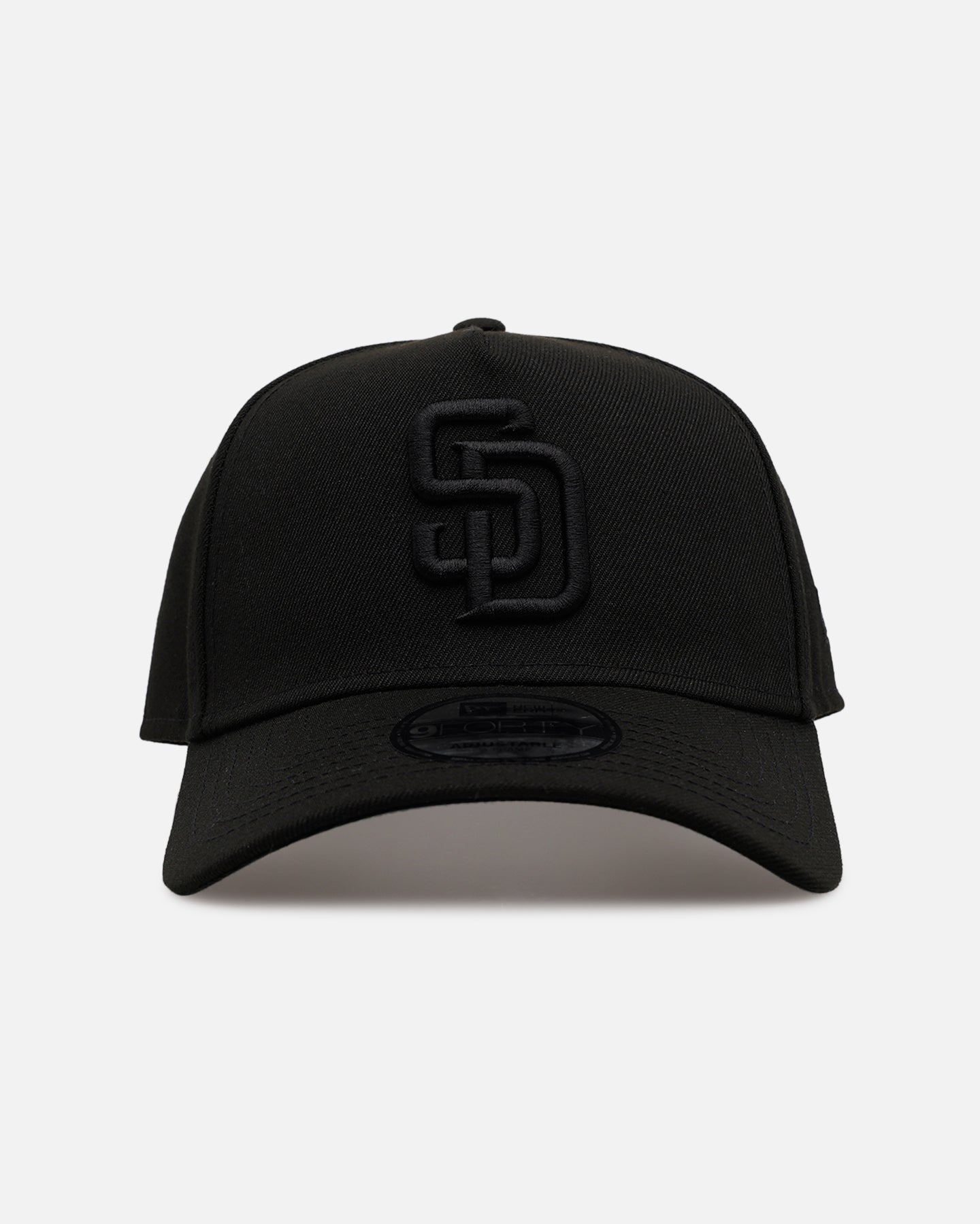 New Era San Diego Padres 'Easy Black' 9FORTY A-Frame Snapback