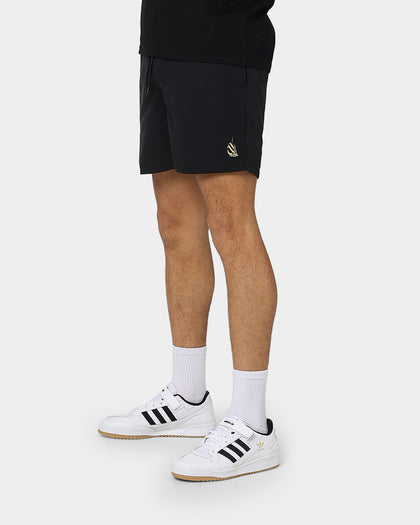 Nautica Ashore Shorts Black/Gold