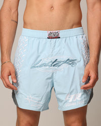 Loiter Instinct Walk Shorts Light Blue
