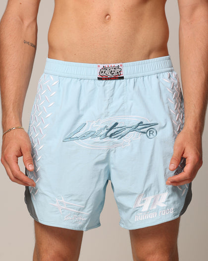 Loiter Instinct Walk Shorts Light Blue
