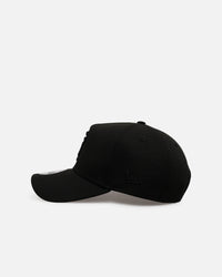 New Era San Francisco Giants 'Easy Black' 9FORTY A-Frame Snapback Black/Black