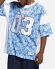Carre Outlaw Jersey Light Blue Real Tree