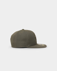 New Era Chicago Bulls 'Core Olive Tonal' 59FIFTY Fitted Olive