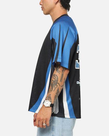 Mitchell & Ness Detroit Lions Warehouse Rave Jersey Black/Blue/White