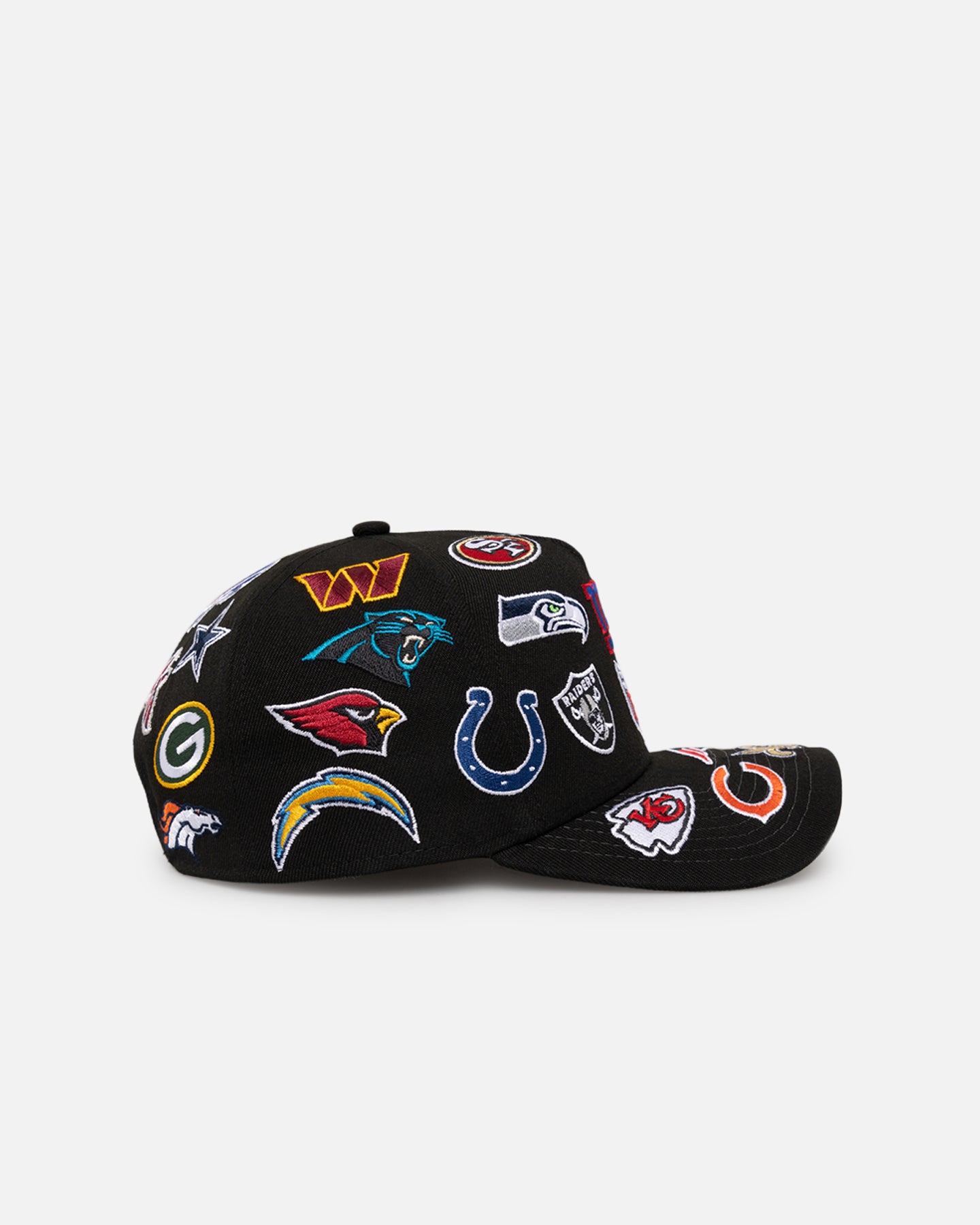 New Era NFL All Over 9FORTY A-Frame Snapback Black | Culture Kings US
