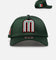 New Era Mexico National Baseball Team 'Team Color Satin' 9FORTY A-Frame Snapback Official Team Color
