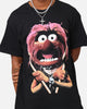 American Thrift Disney The Muppets Animal Vintage T-Shirt Black