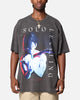 Goat Crew X Solo Leveling Solo Leveling Heavy T-Shirt Black Wash