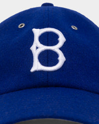 47 Brand Los Angeles Dodgers 'Wooly Clean-Up' Strapback Royal