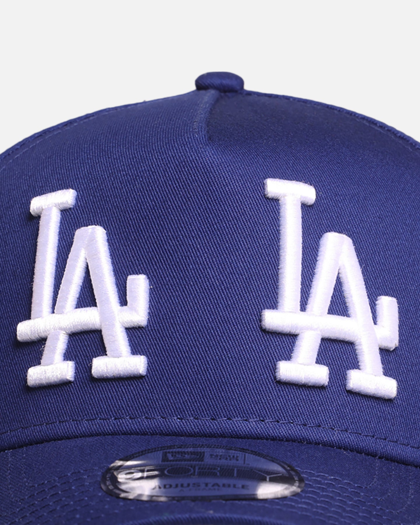 New Era Los Angeles Dodgers 'Double Logo' 9FORTY A-Frame Snapback